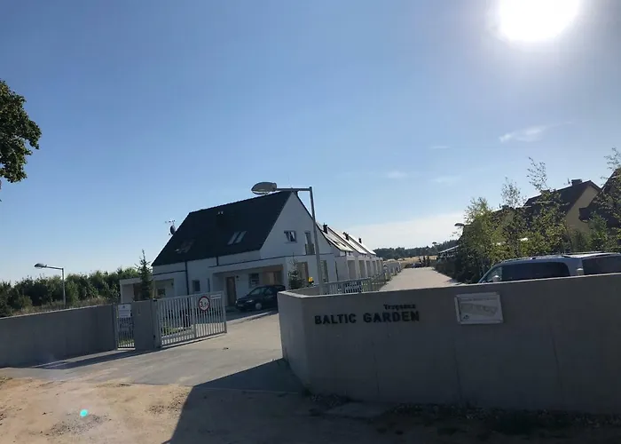 Morski Dom Holiday home Trzesacz